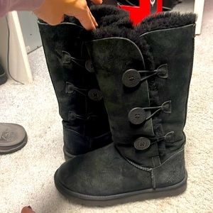 Tall Bailey 3 Button Ugg Boots